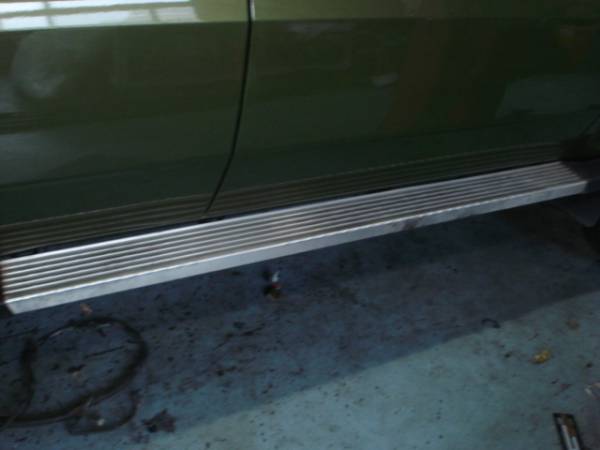 ランクル　70　77　純正ステップ