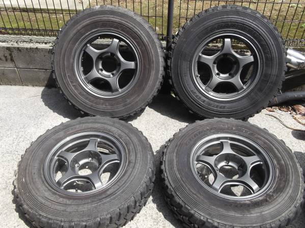 ジムニー　ＭＴ　700Ｒ16　マイナス20　軽量　４本