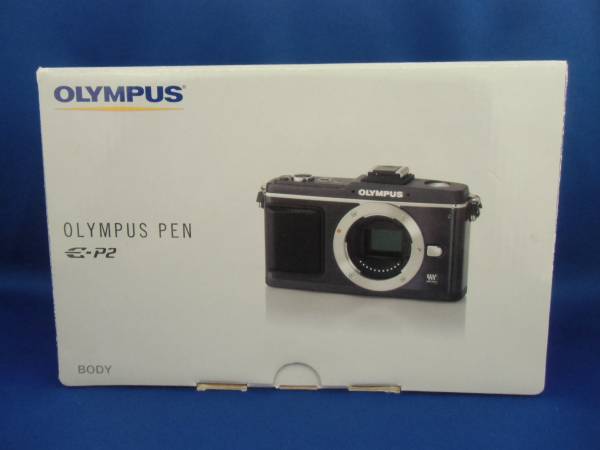 動作確認済 OLYMPUS PEN オリンパス E-P2 ボディのみ