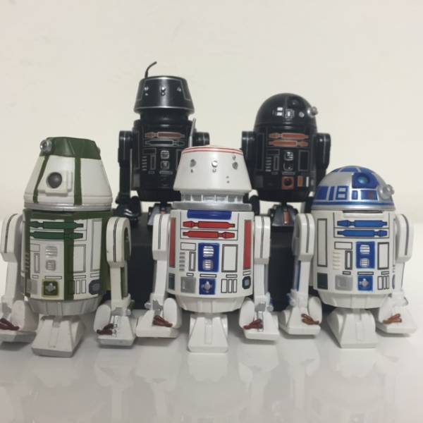 スターウォーズ R2-D2 5体 セット キューブリック STAR WARS