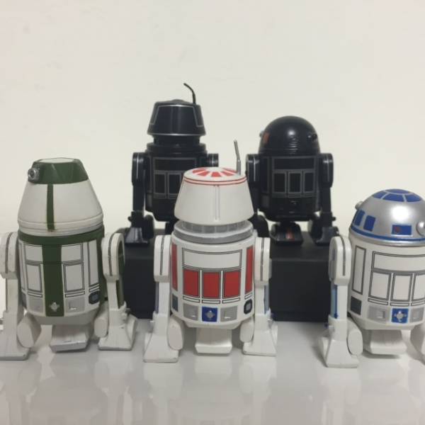 スターウォーズ R2-D2 5体 セット キューブリック STAR WARS