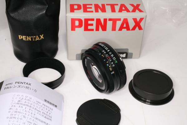 ★1円～中古良品★PENTAX・SMCペンタックスFA43mmF1.9Limted黒！