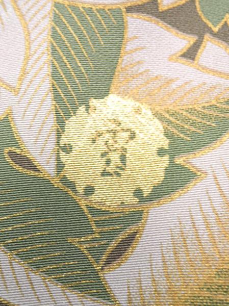 着物10 逸品!!絹【渡辺雪三郎】葉尽くし 袷小紋