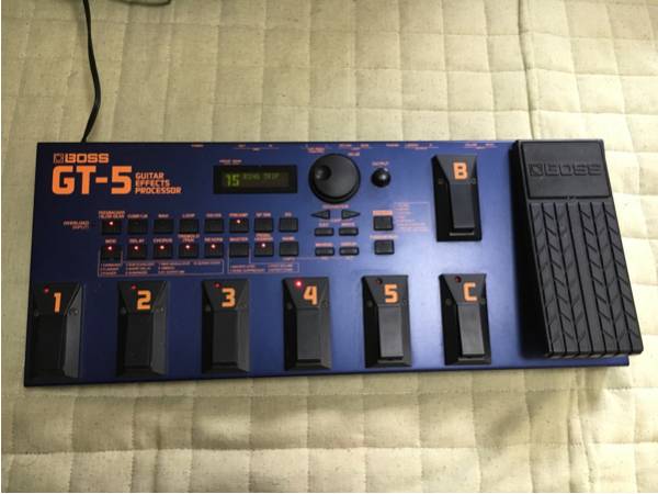 BOSS◇マルチエフェクター GT-5◇ボス に興味をもっていただき 【公式