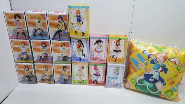 ラブライブ SQフィギュア 放課後のひととき μ's 全9種 【公式通販】