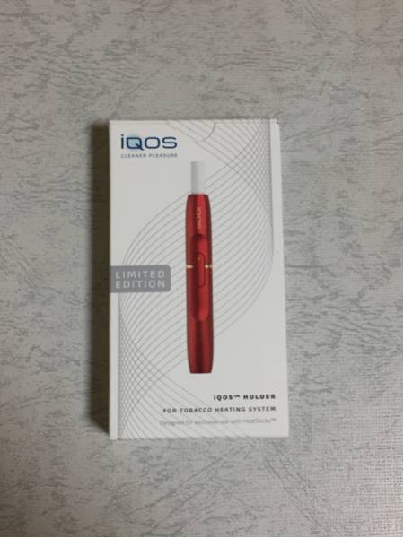 【新品・限定品 】iQOS アイコス ホルダー ボルドーレッド