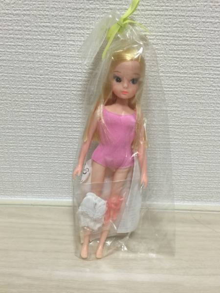 博品館 復刻版初代リカちゃん 金髪ロングストレート ** 【公式通販】