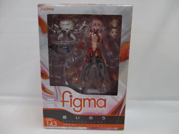 032▲figma 143 ギルティクラウン　楪いのり/未開封