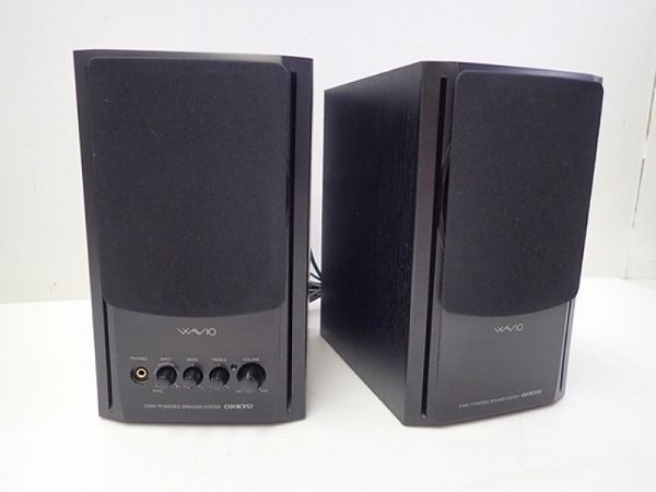 16386□ONKYO スピーカー GX-77M ペア 中古品□8B