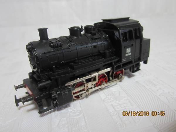 DB Marklin 0-6-0 Locomotive Vintage Steam locomotive 0 1 steam
