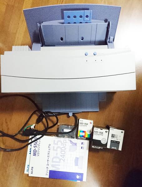 MD-5500 アルプス マイクロドライプリンタ ALPS MD-5500 マイクロ