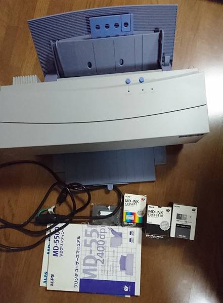 MD-5500 アルプス マイクロドライプリンタ ALPS MD-5500 マイクロ