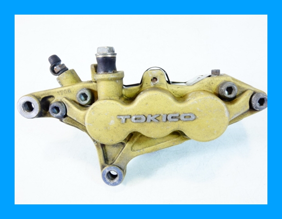 かよりん品 1スタ ZX-12R純正6pod フロントブレーキキャリパー前キャリパー 2026年