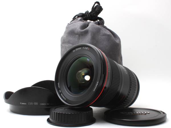 ★極美品 Canon キヤノン EF 16-35mm F2.8L II USM★