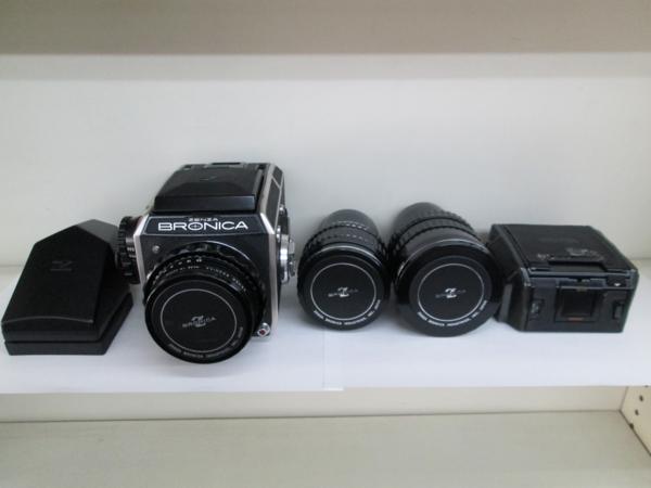 ゼンザブロニカ　カメラ　レンズ等セット　中古 ジャンク　G6-19