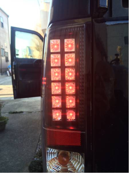 LEDテールランプ シボレー アストロ