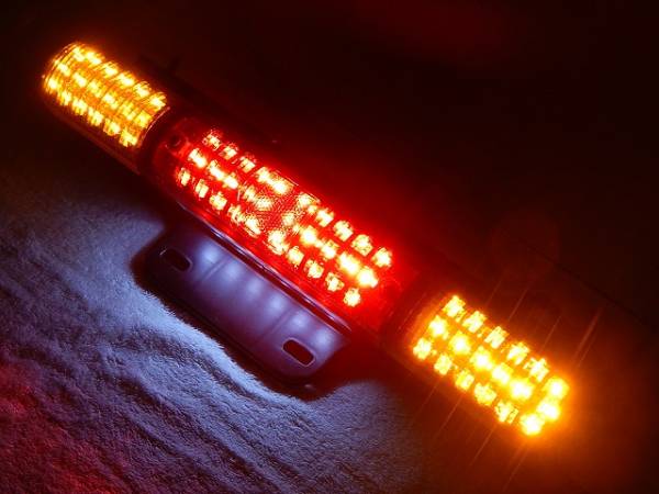 ジャイロキャノピー　TA02 フル LED加工　FRセット　おまけ付