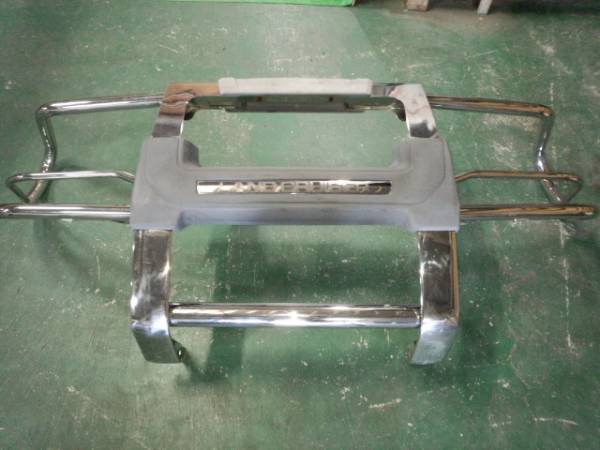 宮城県発 グリルガード ランクル80用? 中古 売り切り!