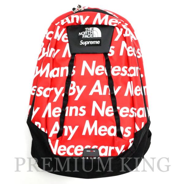 15FW supreme NORTH FACE Camp Crimp Backpack バックパック 赤