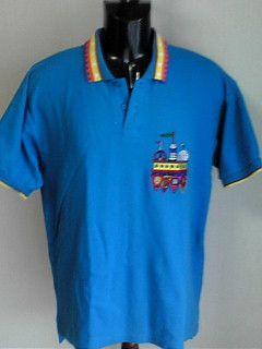 美品即決●カステルバジャック・スポーツ 半袖ポロシャツ ゴルフ