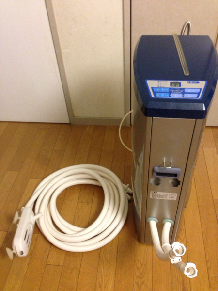 家庭用高濃度炭酸泉製造装置 未使用品 激安価格！