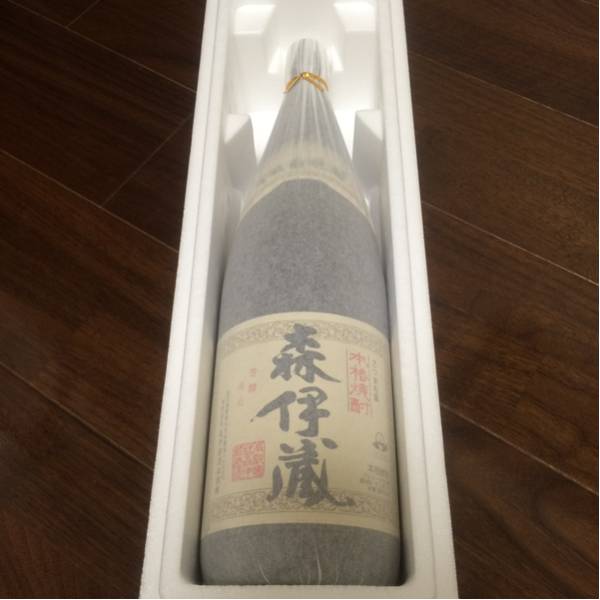 プレミアム 芋 焼酎 森伊蔵 一升瓶 新品 食品、飲料 アルコール 【公式