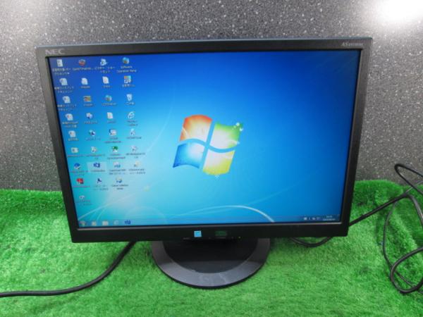 NEC 19型ワイド液晶ディスプレイ AS191WM　◎動作OK