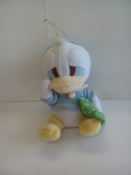 P1975♪Disney baby ドナルドダック ぬいぐるみ_1