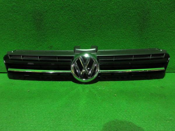 良品★VW ゴルフ7 5G系 純正 フロントグリル 黒 5G0 853 653