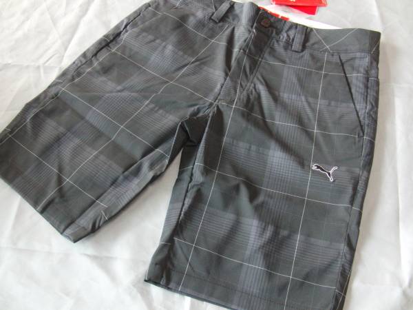 ☆☆入手困難 PUMA プーマ【黒 38】PATTERNED BERMUDAS 新品