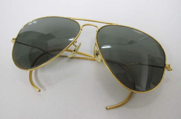 USA製 B&L レイバン メタル GP レンズ サングラス 6DS55