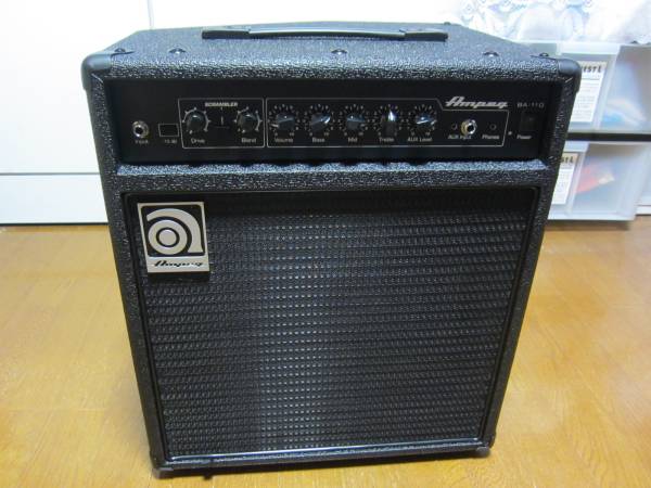 Ampeg BA-110 V2 アンペグ ベースアンプ 新品/開箱/保証 アンペグ