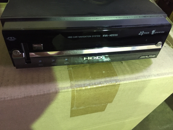ALPINE NVA-HD55S 中古美品！お買い得！