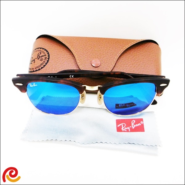 レイバン　 クラブマスター サングラス 　RB3016 1145/17