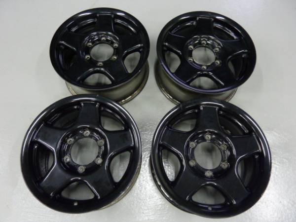 ブラッドレーV　16×7J　＋38　4本　ハイエース パジェロ