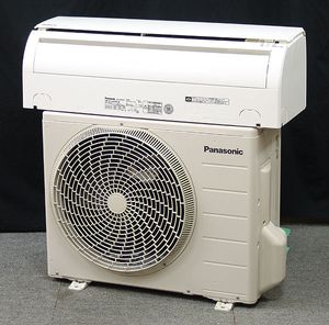 Panasonic ルームエアコンCS-562CF2 主に18畳 中古