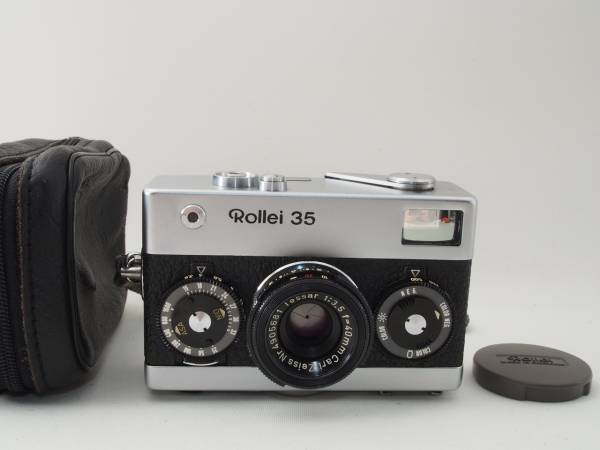 ★超極上　ローライ　Rollei 35 40mm f3.5 Carl Zeiss #471★