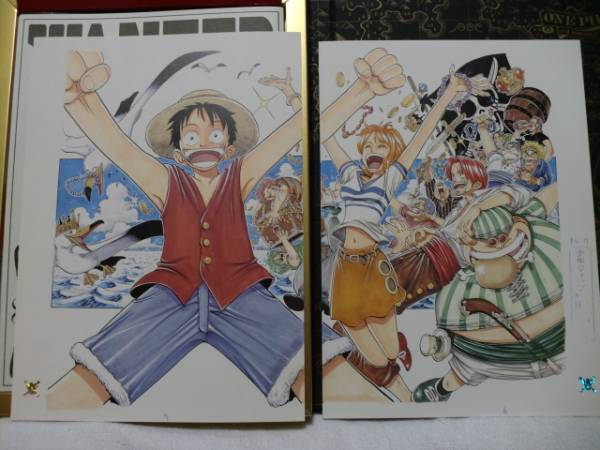 ONE PIECE 第1話複製原稿BOX ROMANCE DAWN －冒険の夜明け－ 【公式通販】