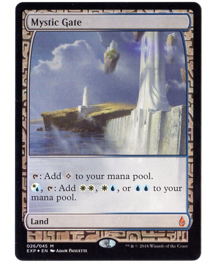 MTG 秘教の門 Foil《秘教の門⁄Mystic FOIL foil - メルカリ Gate Gate