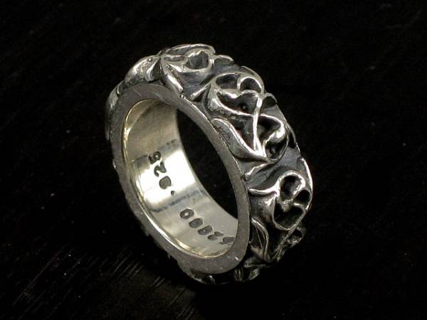 正規品クロムハーツ　☆エタニティバンドリング23号☆