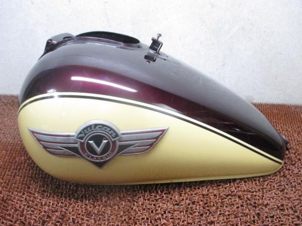 バルカン400 クラシック ガソリンタンク VN400A □FT12！修復素材 カワサキ　【　VN400AE　】