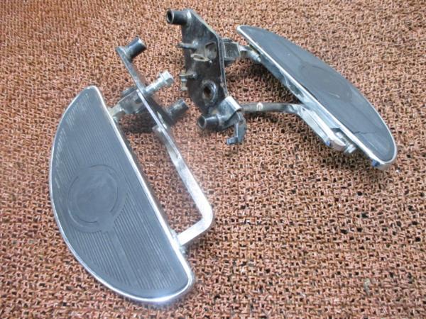 バルカン400クラシック ステップボード VN400A ▲FT3！修復素材