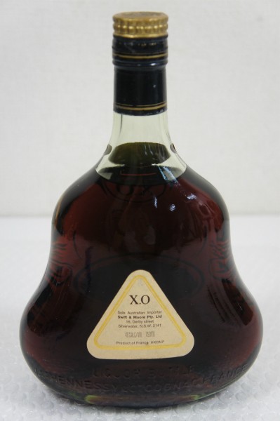 H253◇JA's HENNESSY XO 750ml グリーンボトル 未開栓 ブランデー