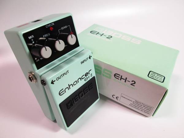 BOSS EH-2 エンハンサー 美品 元箱あり 希少 BOSS 【公式通販】