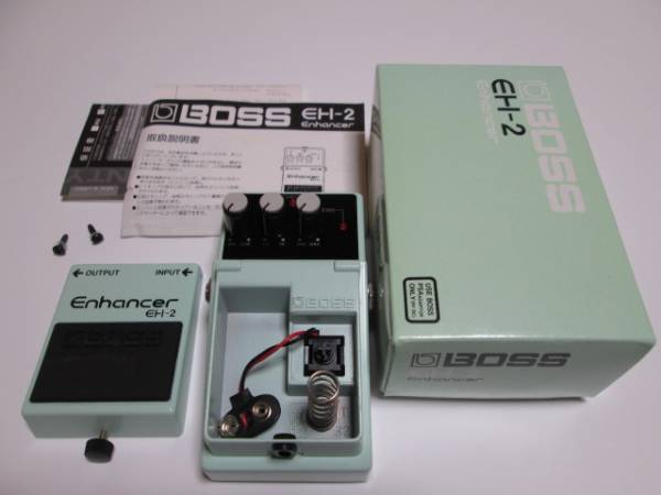 BOSS EH-2 エンハンサー 美品 元箱あり 希少 BOSS 【公式通販】