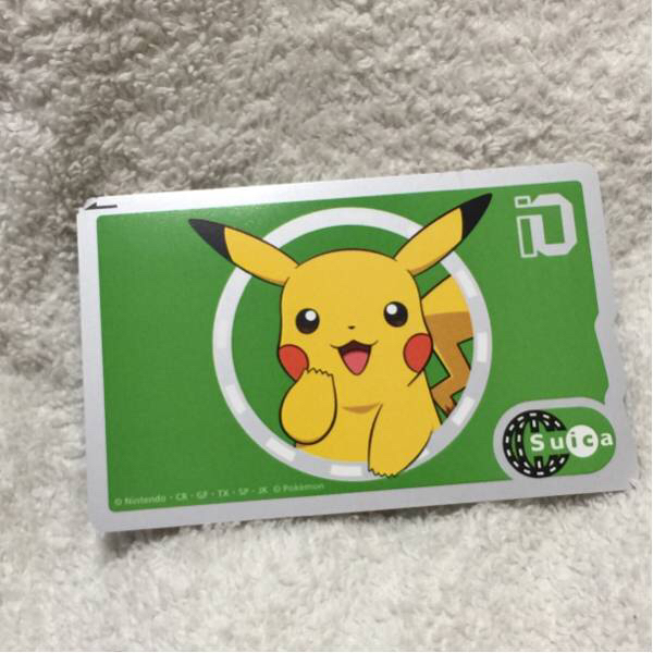 ポケモン　ピカチュウ　JR東日本2006年　オリジナルSuicaカード　未使用品 2006年7月29日発売 ポケモン Suica 限定品 ピカチュウ スイカ 2006年7