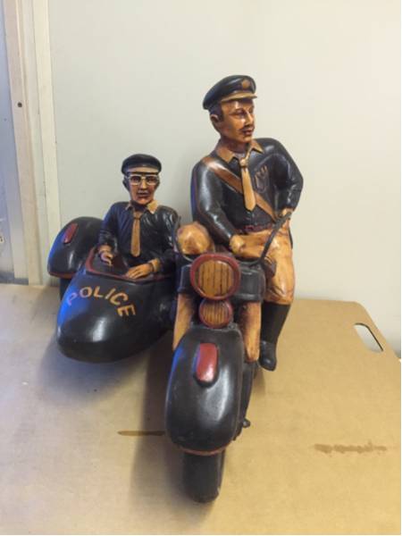 ☆POLICE 三輪バイク☆