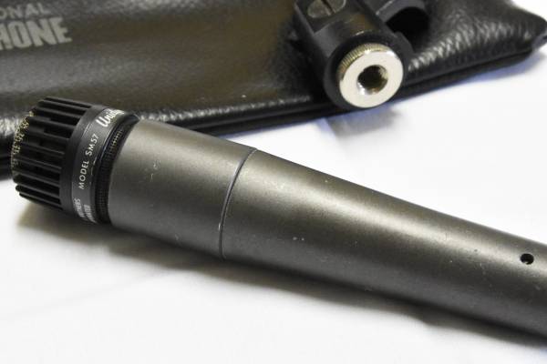 希少 Vintage SHURE SM57 Made in USA