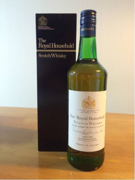 ザ・ロイヤルハウスホールド 43度 750ml