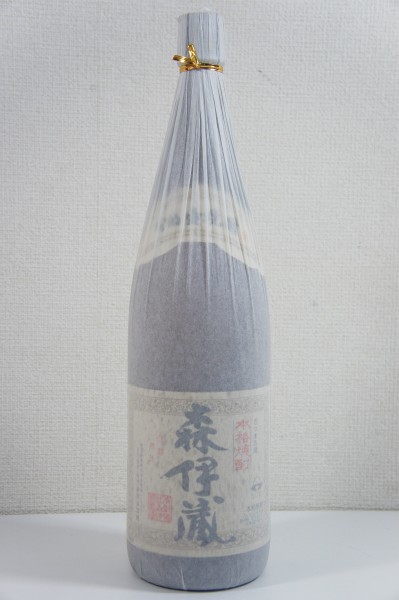 C722△幻の芋焼酎【 森伊蔵 一升瓶 1.8L 1800ml】1本 ◇リサイクル